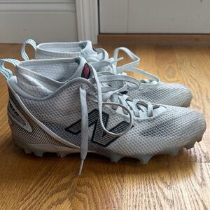 New Balance FreezeLX V5 Mid Lacrosse Cleats- size 7